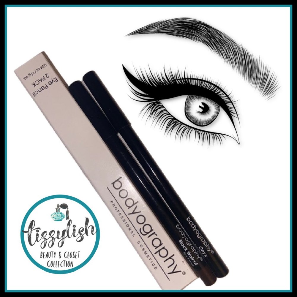 Bodyography Eye Pencil 2 Pack Onyx & Black Walnut